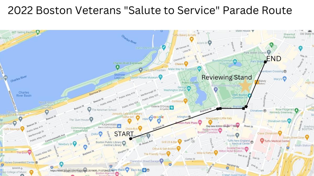 Boston Veterans Parade Boston.gov